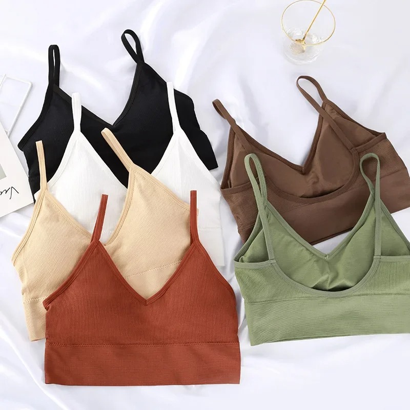 Bralette Triangle Set - Seamless Women Push Up Bra Beautiful