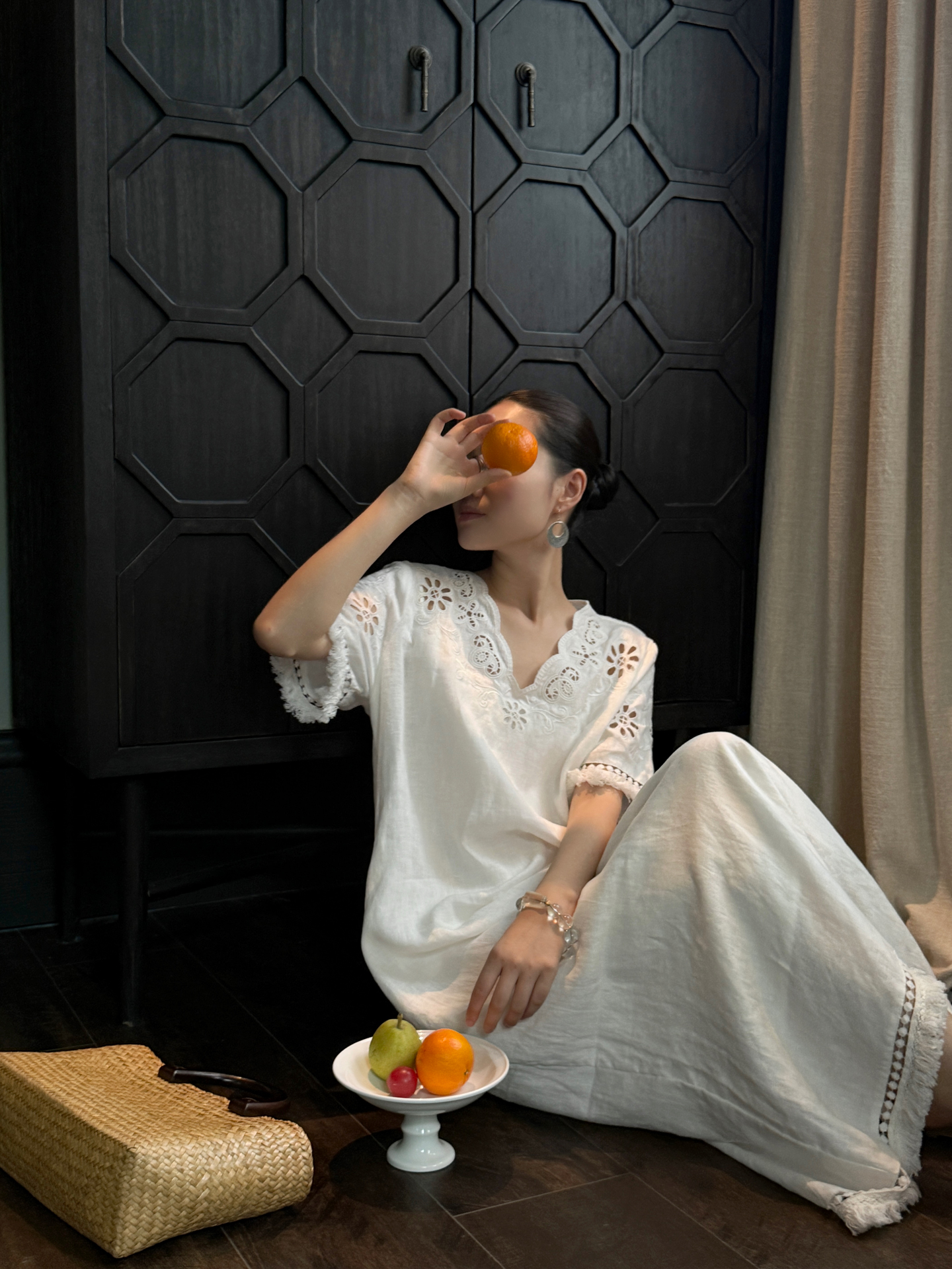 Elegant Simple Style Holiday C - مراجعة Linen Dress Wrap وسعره