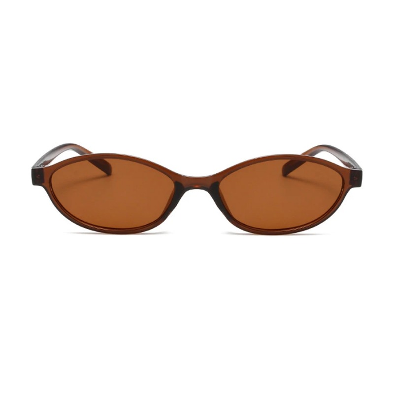 Retro Oval Frame Sunglasses Fa - مراجعة Sunglasses Cat Eye وسعره