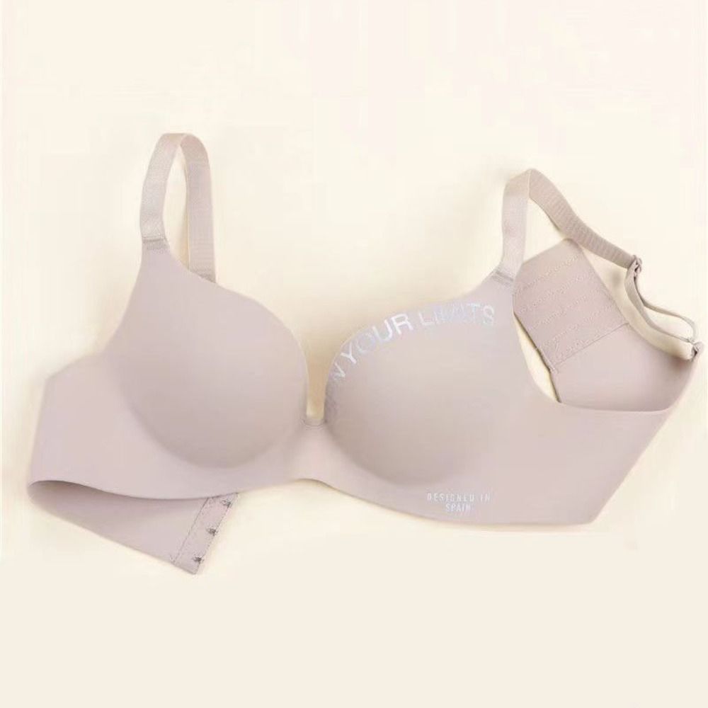 Breathable Letter Pattern Wome - مراجعة Bralette Triangle Set وسعره