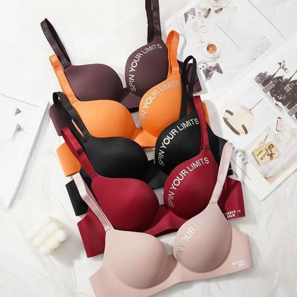 Breathable Letter Pattern Wome - مراجعة Bralette Triangle Set وسعره