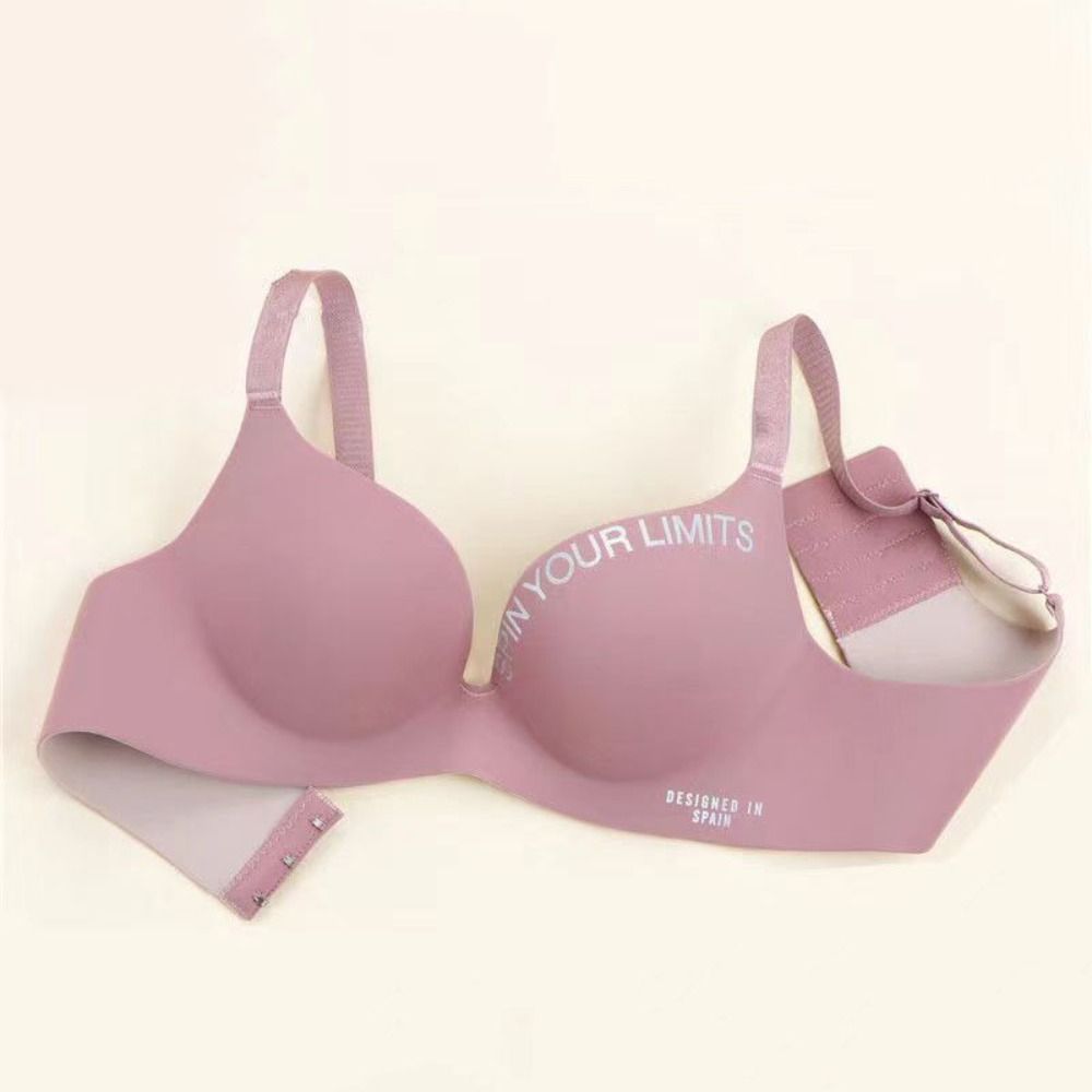 Breathable Letter Pattern Wome - مراجعة Bralette Triangle Set وسعره