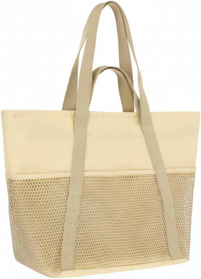 Waterproof Beach Bags for Wome - مراجعة Tote Bag Beach وسعره