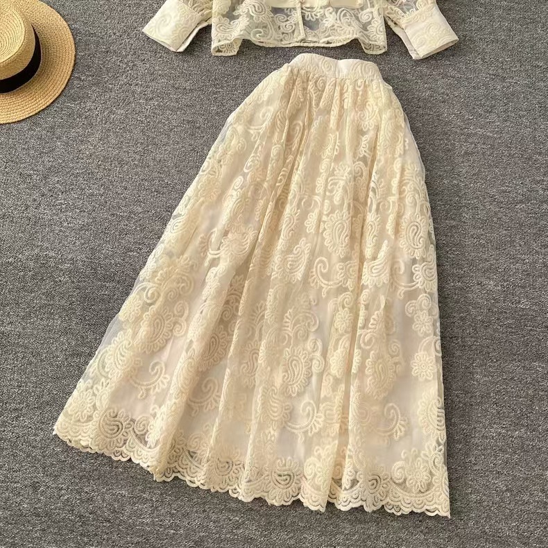 Elegant 2 Piece Long Dress Wom - مراجعة Midi Skirt Floral وسعره