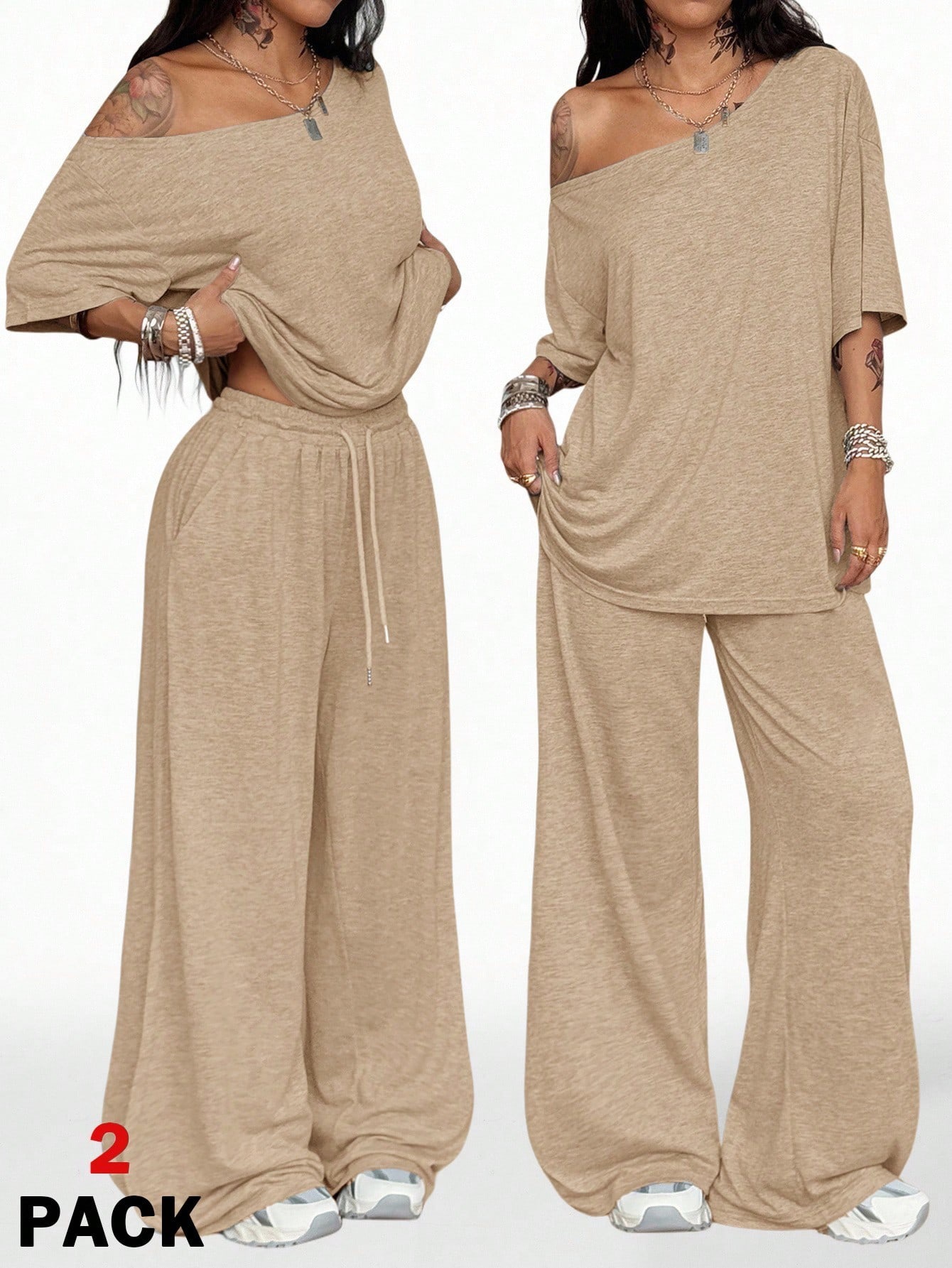 Summer 2026 Women's Casual Sol - مراجعة Blouse Off Shoulder وسعره