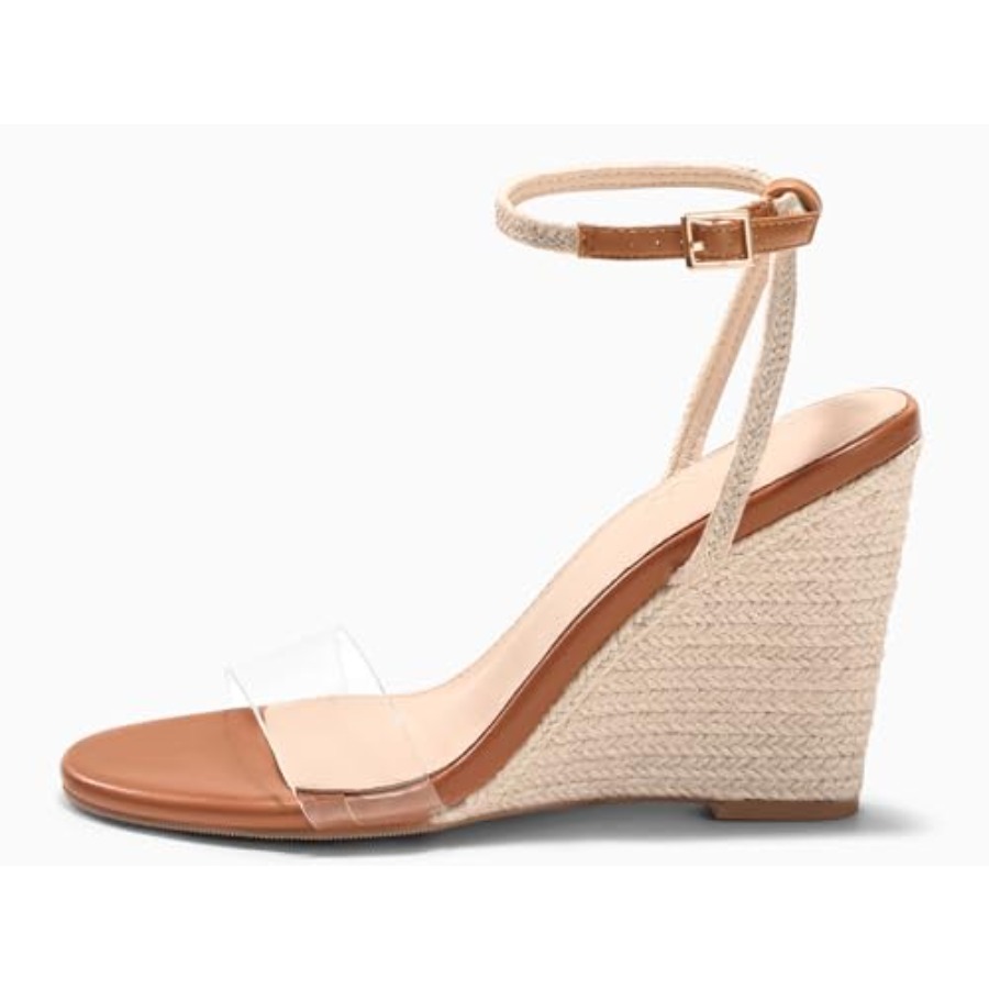 Coutgo Womens Wedges Heels San - مراجعة Wedge Espadrille Women وسعره
