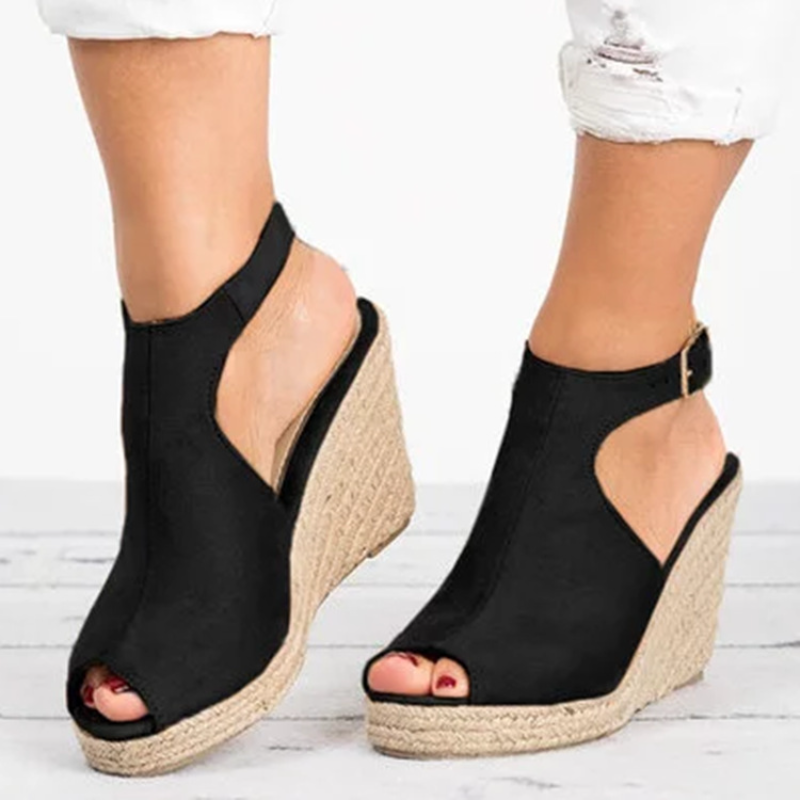 Heeled Sandals for Women Summe - مراجعة Wedge Espadrille Women وسعره