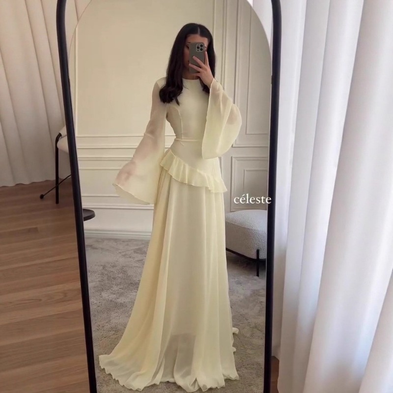 FL Fashion Flare Sleeve Ruff L - مراجعة Linen Dress Wrap وسعره