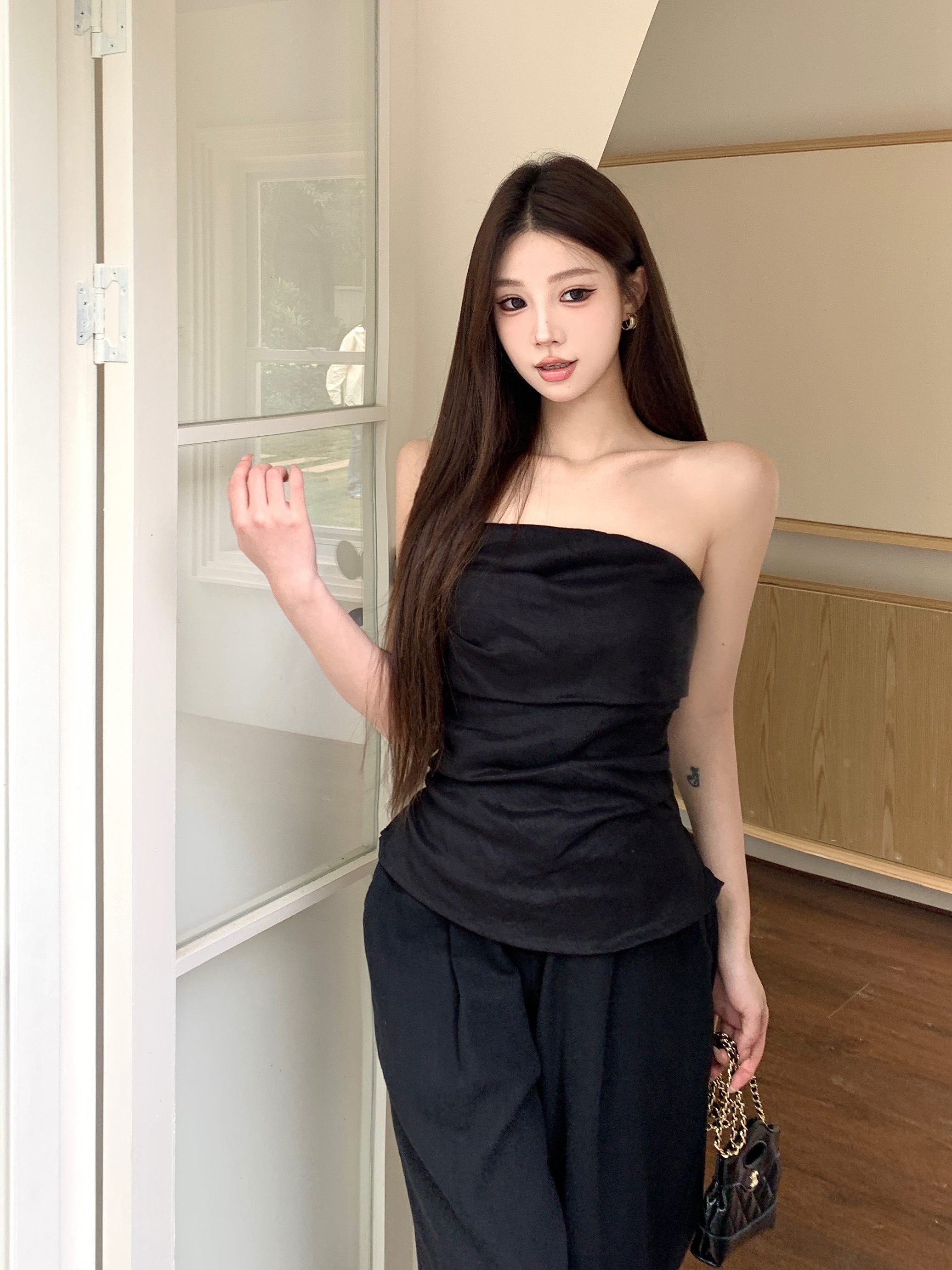 Elegant Cotton Linen Set Women - مراجعة Linen Pant Wide وسعره