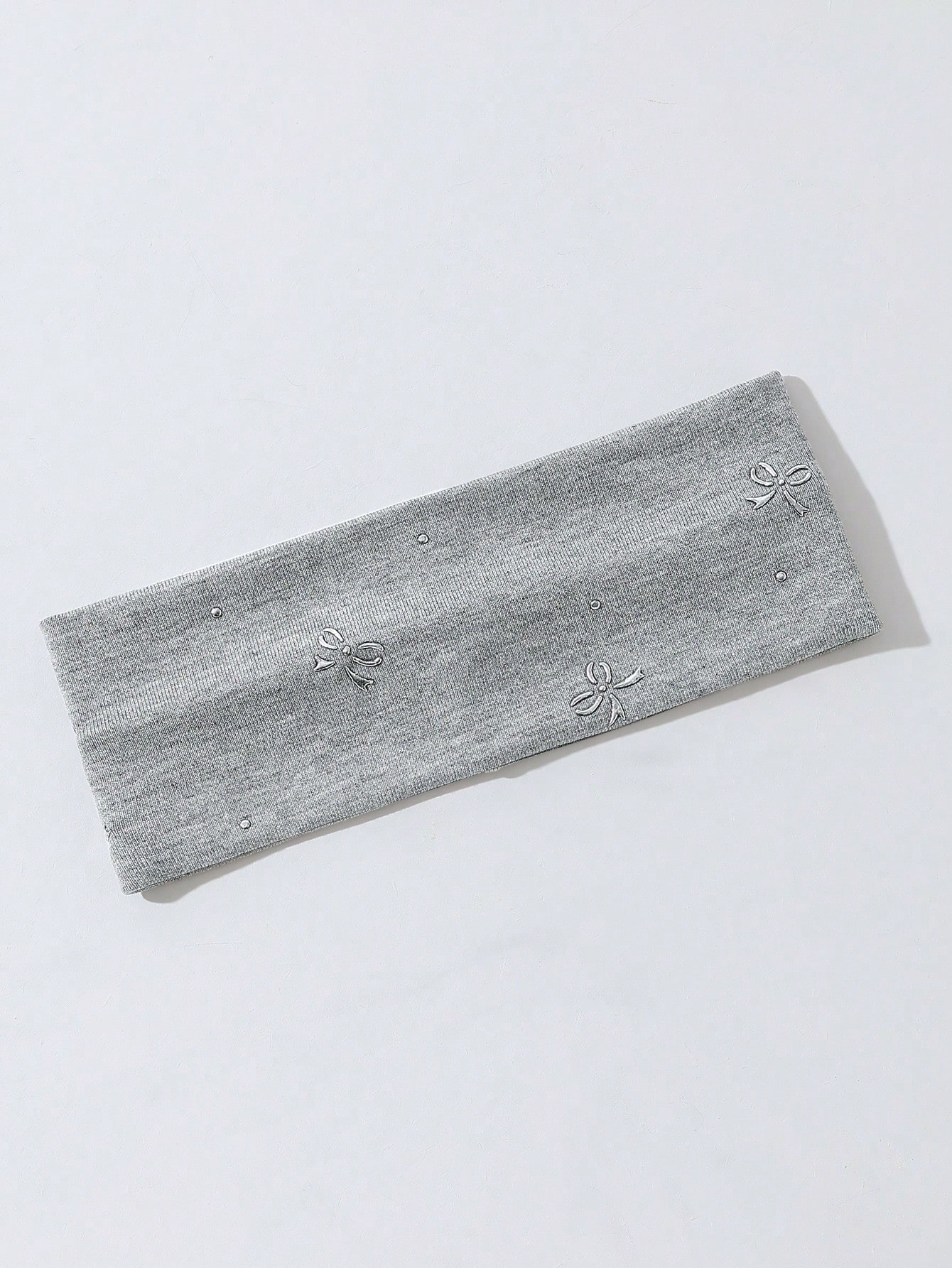 1 Piece Gray Knit Headband Wit - مراجعة Headband Summer Knit وسعره
