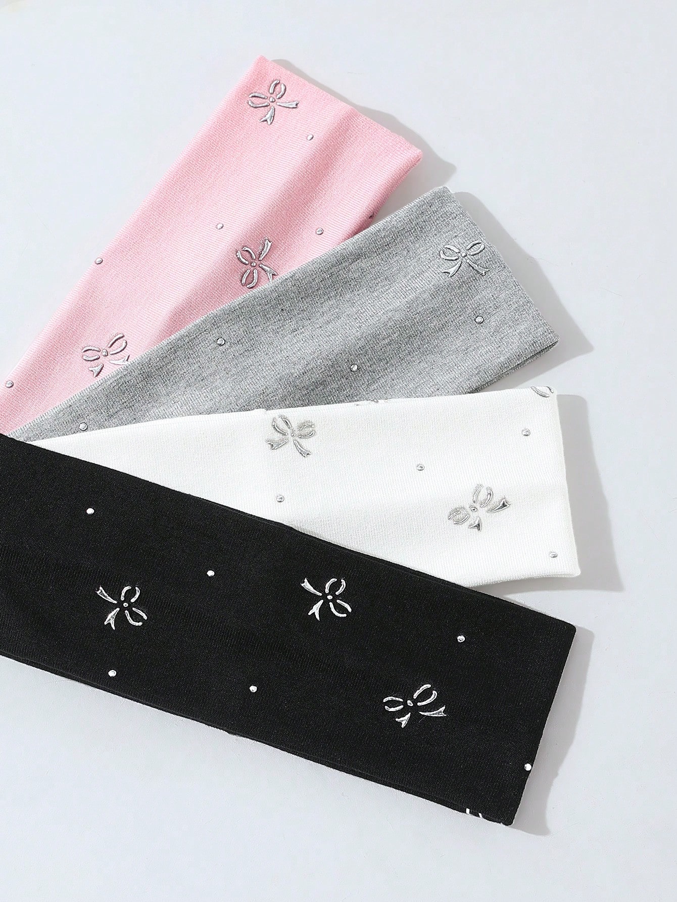 1 Piece Gray Knit Headband Wit - مراجعة Headband Summer Knit وسعره