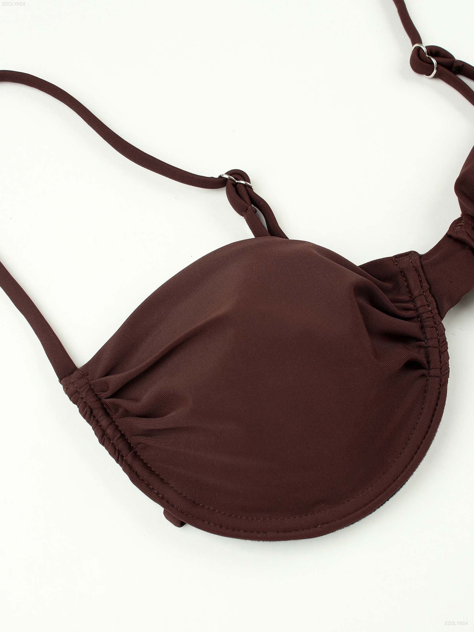 Ruched Bathing Suit with Cover - مراجعة Swimsuit Bikini Ruched وسعره