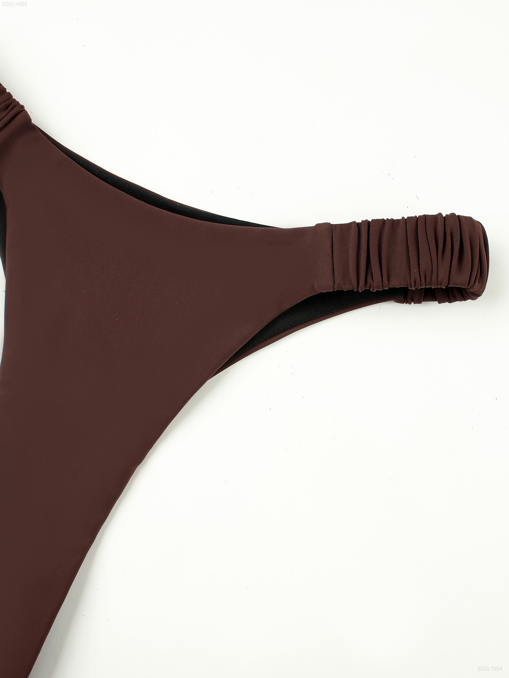 Ruched Bathing Suit with Cover - مراجعة Swimsuit Bikini Ruched وسعره