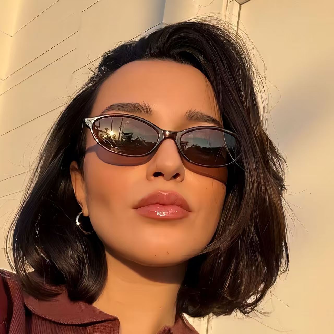 Vintage Small Cat Eye Sunglass - مراجعة Sunglasses Cat Eye وسعره