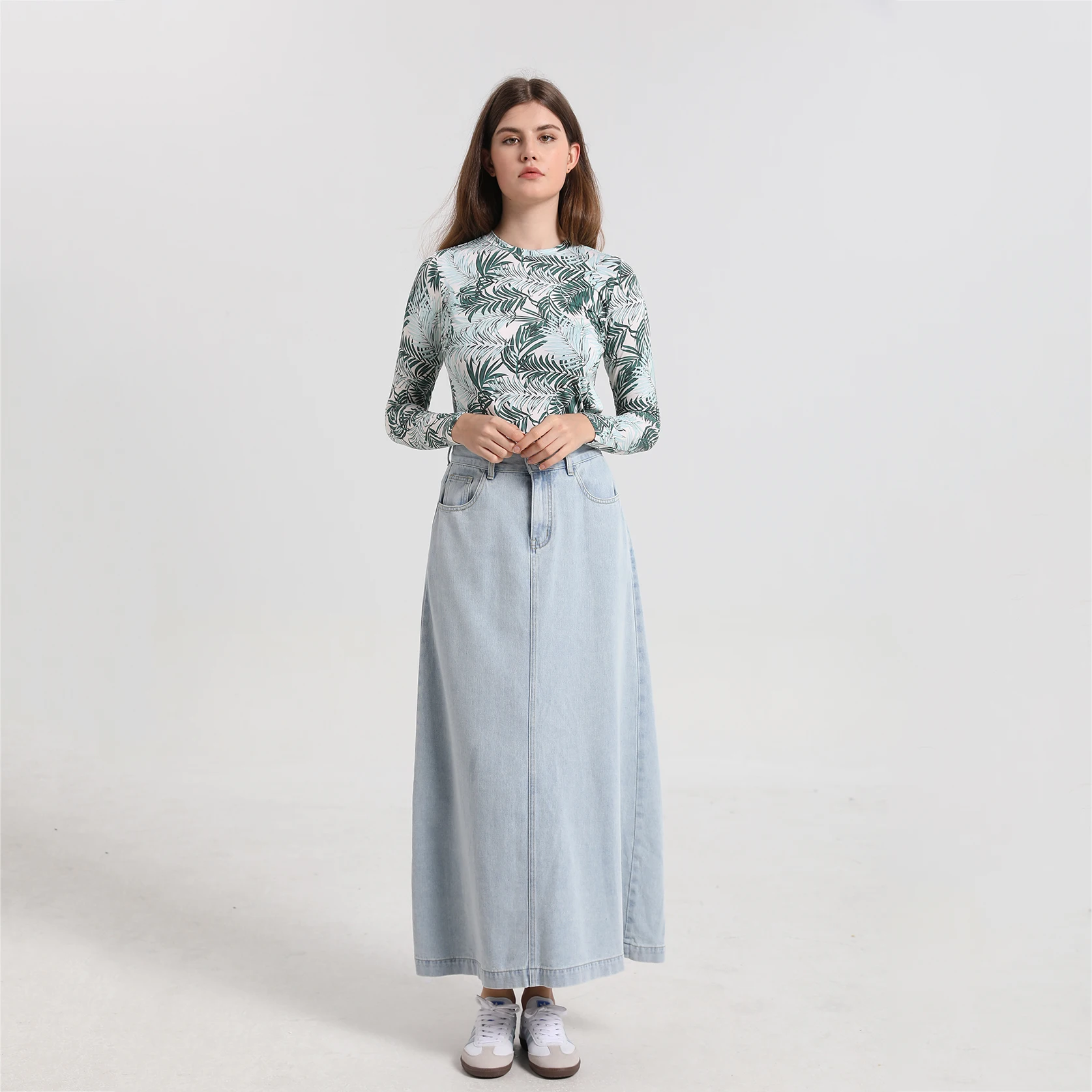 AP Printing Tee Stretchy  Moda - مراجعة Linen Dress Wrap وسعره