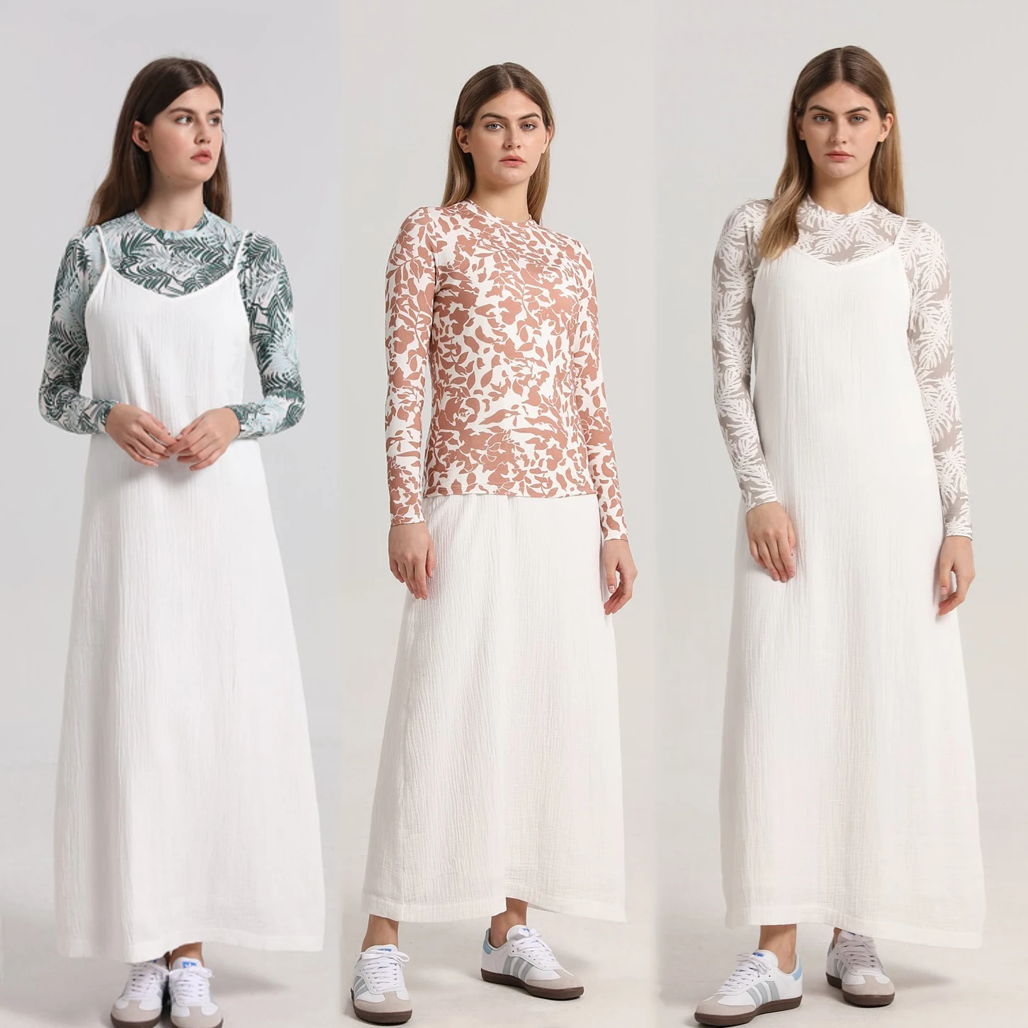 AP Printing Tee Stretchy  Moda - مراجعة Linen Dress Wrap وسعره
