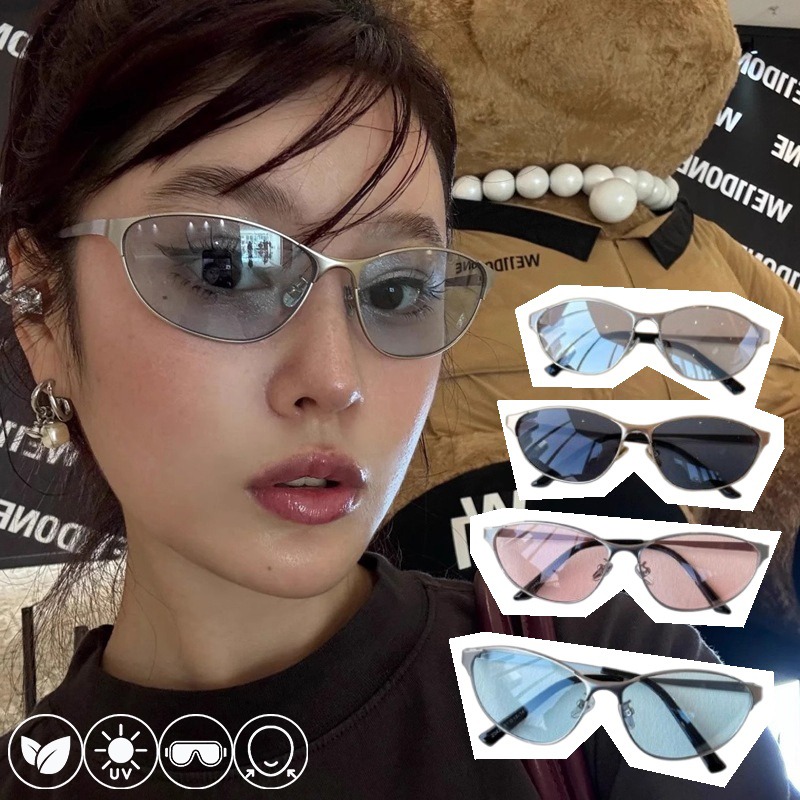 Y2K Cat Eye Sunglasses Ultravi - مراجعة Sunglasses Cat Eye وسعره
