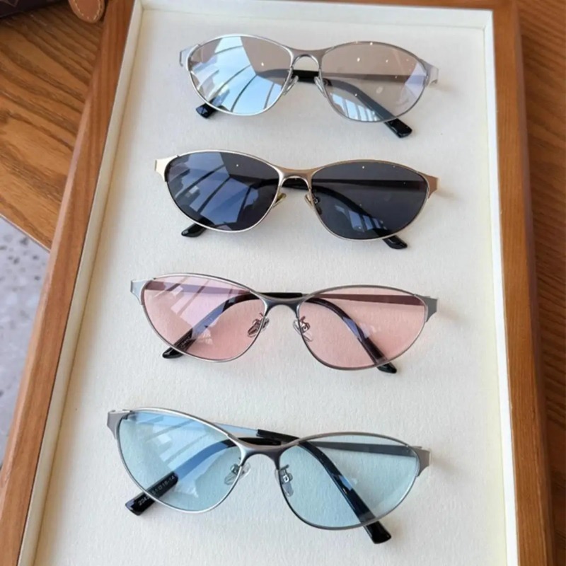 Y2K Cat Eye Sunglasses Ultravi - مراجعة Sunglasses Cat Eye وسعره