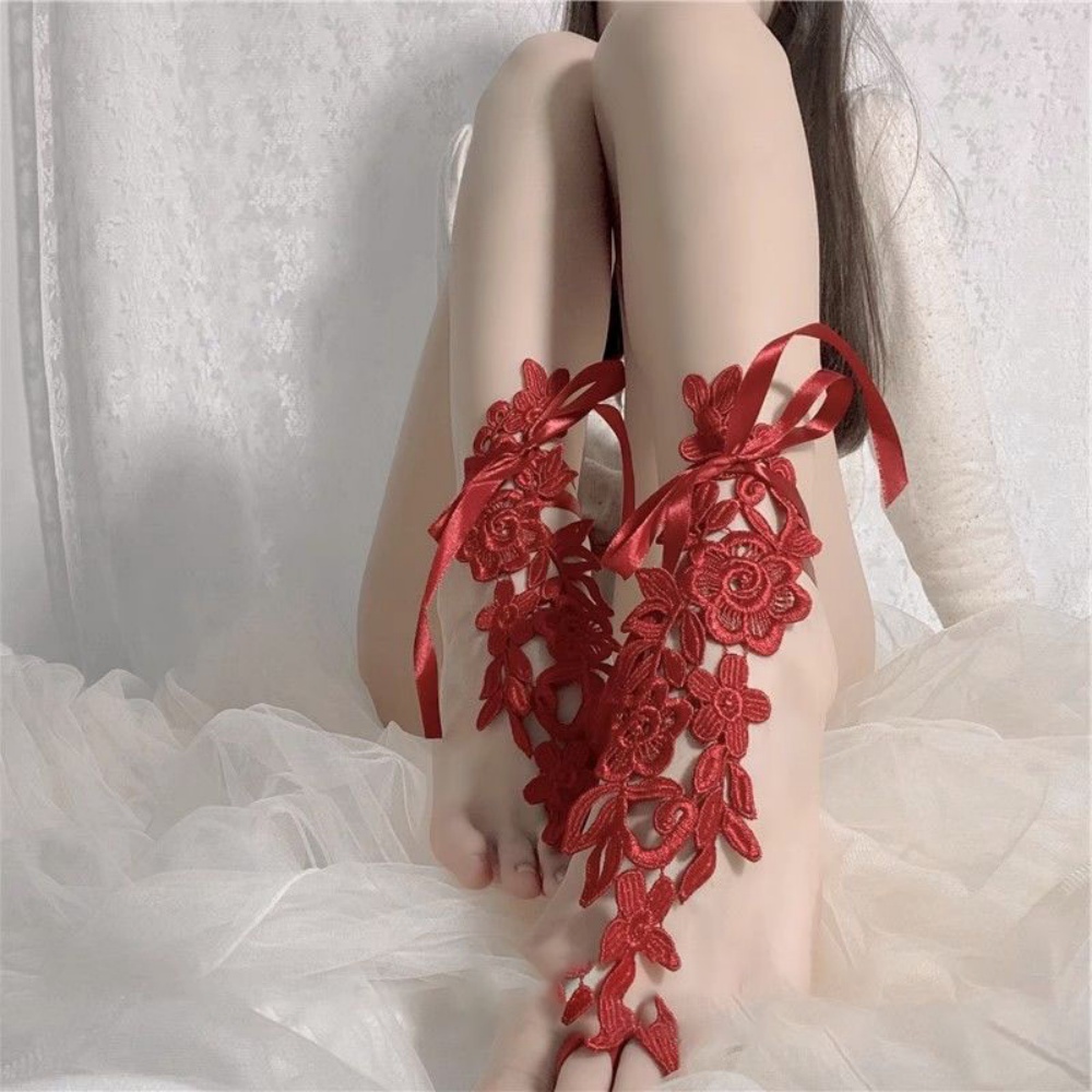 Women Sexy Stockings Embroider - مراجعة Cover Up Kaftan وسعره