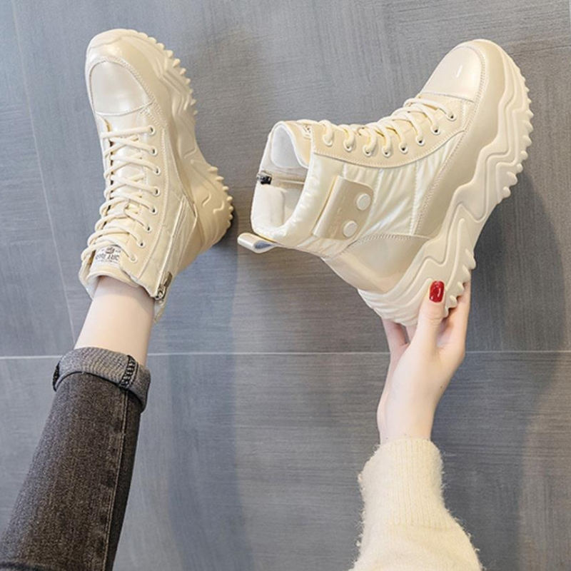 7CM Platform Wedge Sneakers Wo - مراجعة Wedge Espadrille Women وسعره
