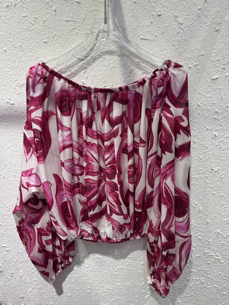 Luxury Modest Fashion 2025 Wom - مراجعة Blouse Off Shoulder وسعره