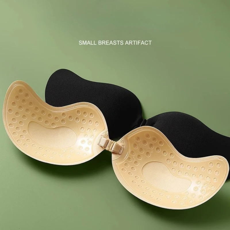 Invisible Strapless Adhesive S - مراجعة Bralette Triangle Set وسعره