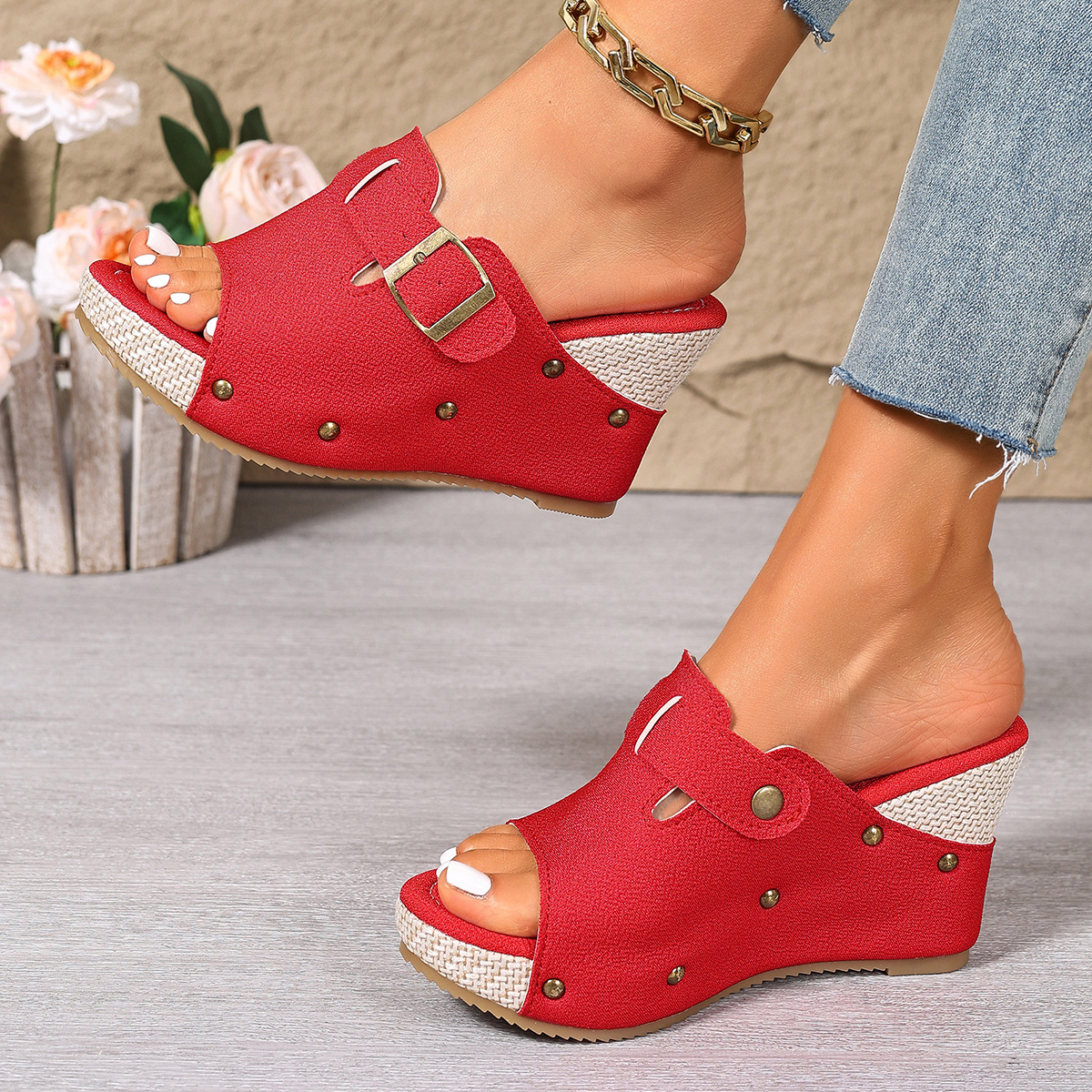 Summer Women's Espadrille Wedg - مراجعة Wedge Espadrille Women وسعره