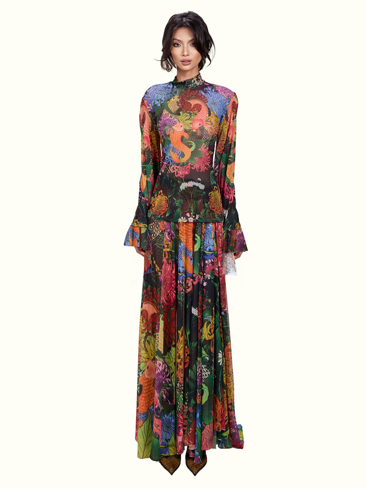 Weird Puss Colorful Floral Pri - مراجعة Romper Floral Print وسعره
