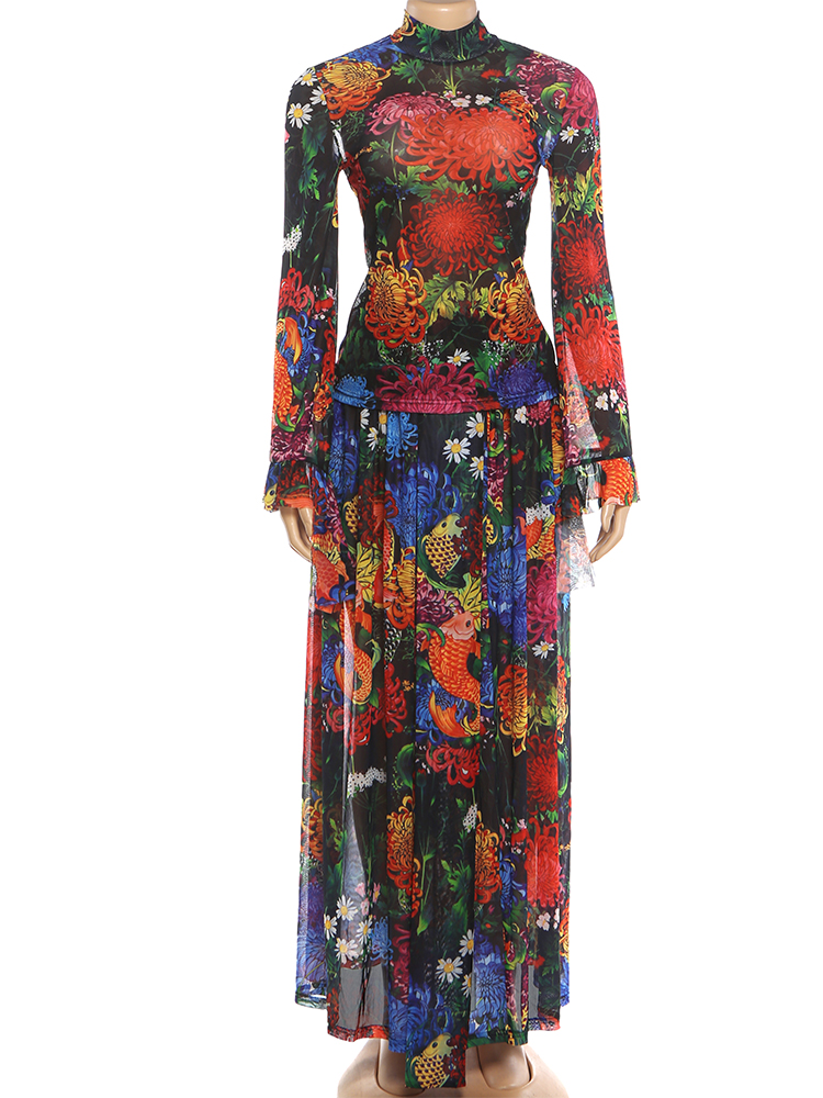 Weird Puss Colorful Floral Pri - مراجعة Romper Floral Print وسعره