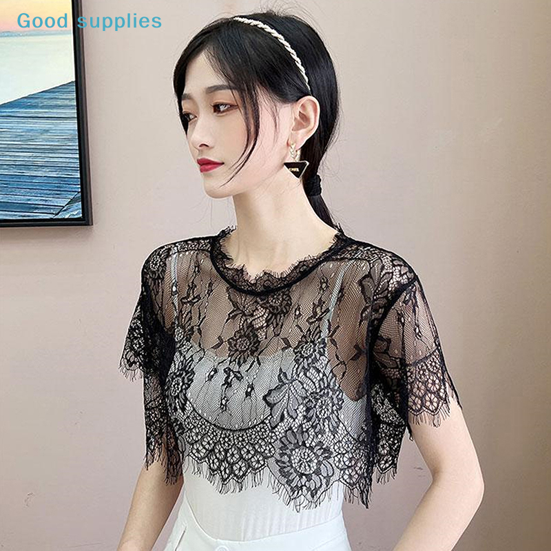 nimbleWomen Scarf Lace Lace Sh - مراجعة Blouse Off Shoulder وسعره