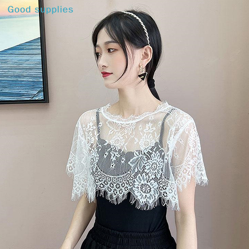 nimbleWomen Scarf Lace Lace Sh - مراجعة Blouse Off Shoulder وسعره