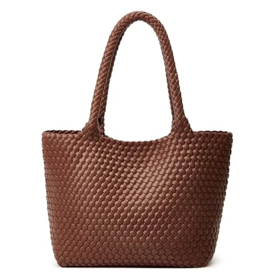 BOYATU Woven Tote Bag for Wome - مراجعة Tote Bag Beach وسعره