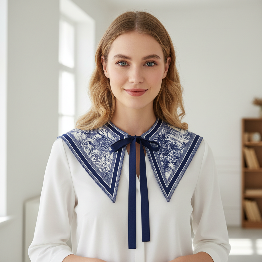 Fashion Detachable Shirt Fake  - مراجعة Blouse Off Shoulder وسعره