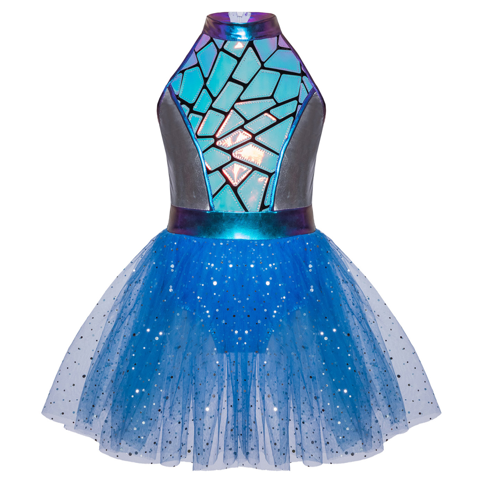 Girls Astronaut Space Cadet Al - مراجعة Maxi Dress Halter وسعره