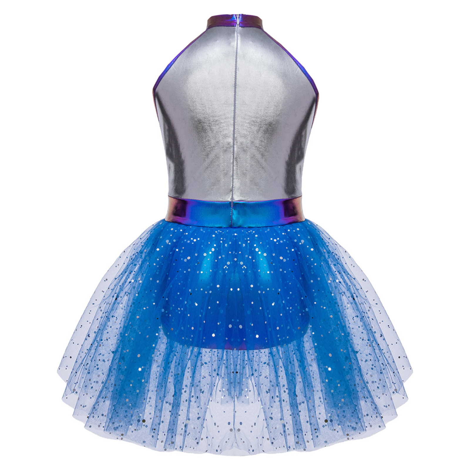 Girls Astronaut Space Cadet Al - مراجعة Maxi Dress Halter وسعره