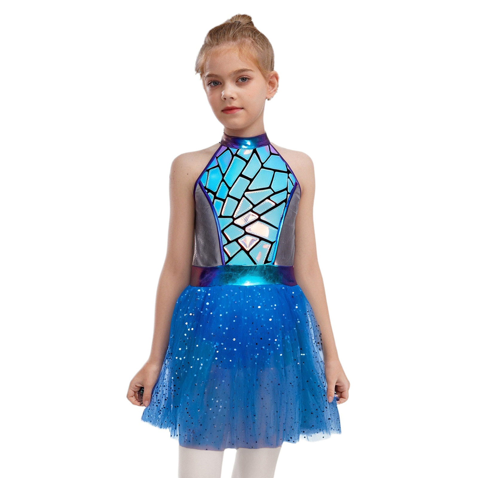 Girls Astronaut Space Cadet Al - مراجعة Maxi Dress Halter وسعره