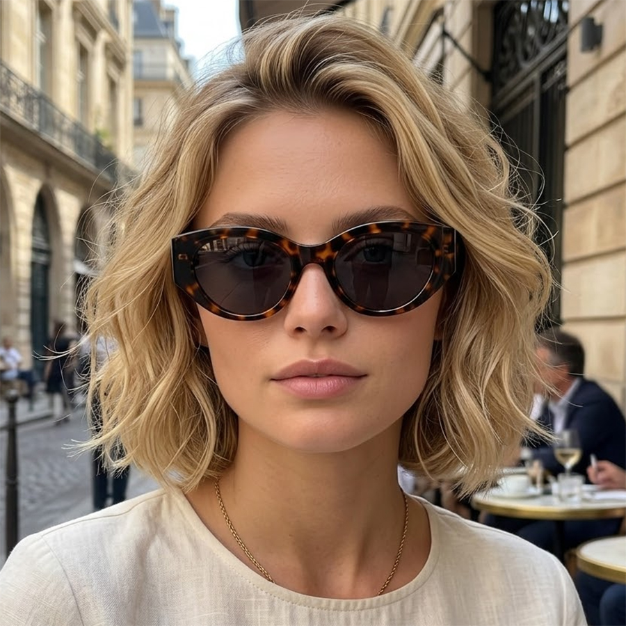 Women Men Classic Cat-Eye Pola - مراجعة Sunglasses Cat Eye وسعره