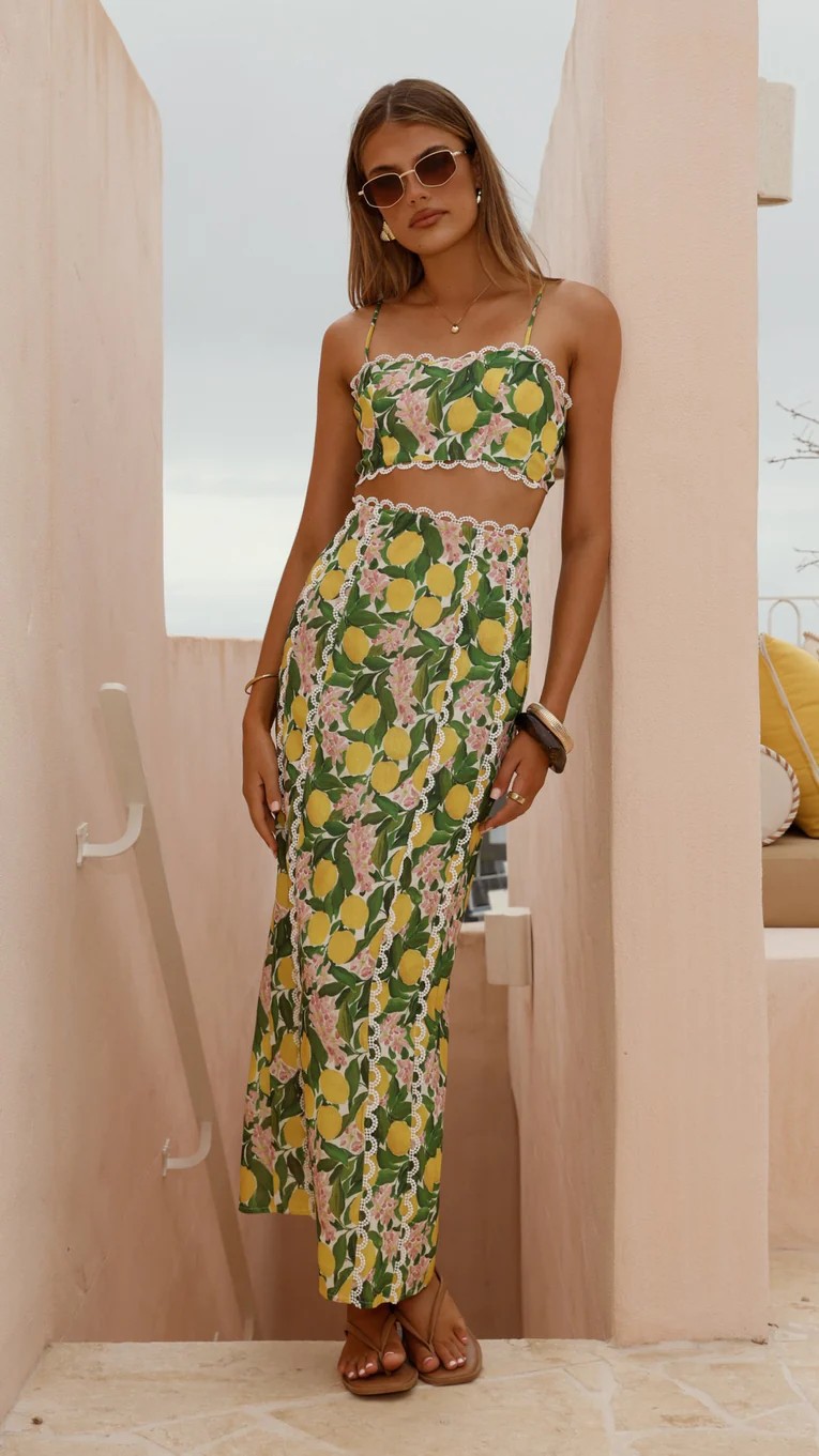 2025 Summer Beach Vacation Wom - مراجعة Maxi Dress Halter وسعره
