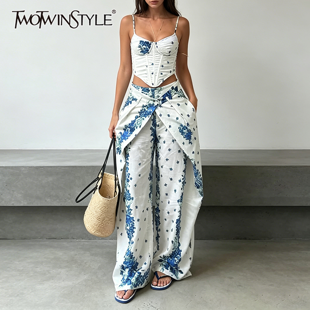 TWOTWINSTYLE Boho Floral Print - مراجعة Romper Floral Print وسعره
