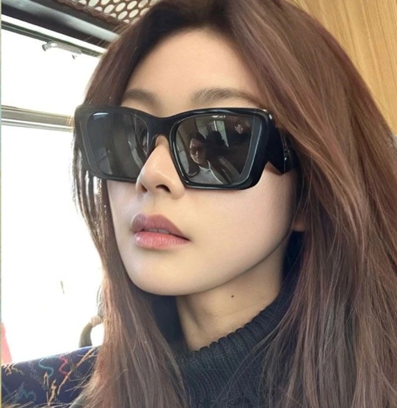 Retro Square Sunglasses Men Wo - مراجعة Sunglasses Cat Eye وسعره
