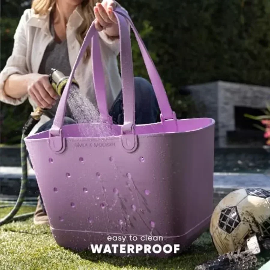 Beach Bag Waterproof Getaway R - مراجعة Tote Bag Beach وسعره