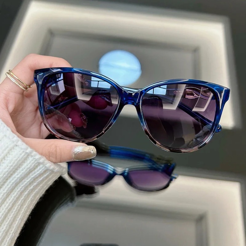 Retro Cat Eye Sunglasses Women - مراجعة Sunglasses Cat Eye وسعره