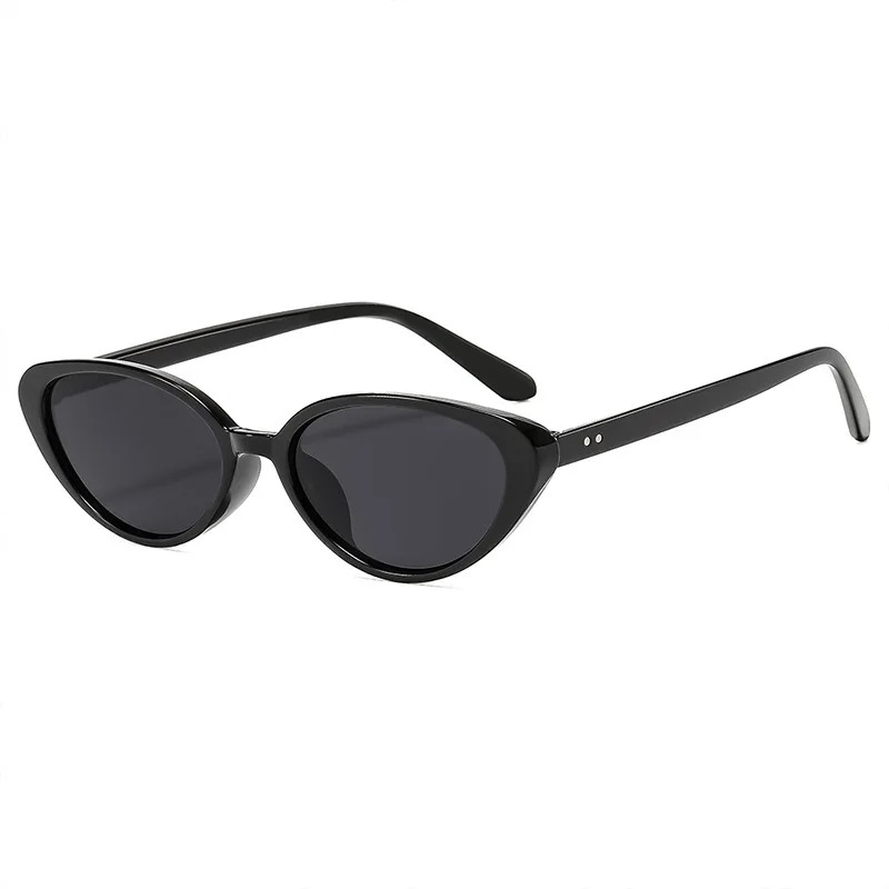 Rivets Brown Fashion Cat Eye S - مراجعة Sunglasses Cat Eye وسعره