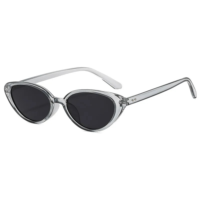 Rivets Brown Fashion Cat Eye S - مراجعة Sunglasses Cat Eye وسعره