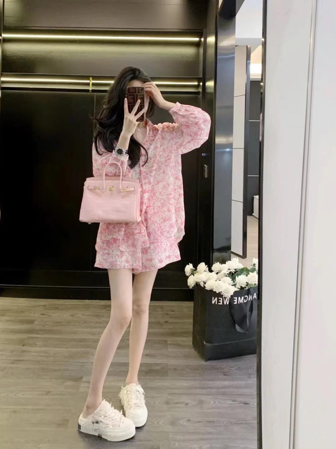 Woman Shorts Sun Protection Pr - مراجعة Romper Floral Print وسعره