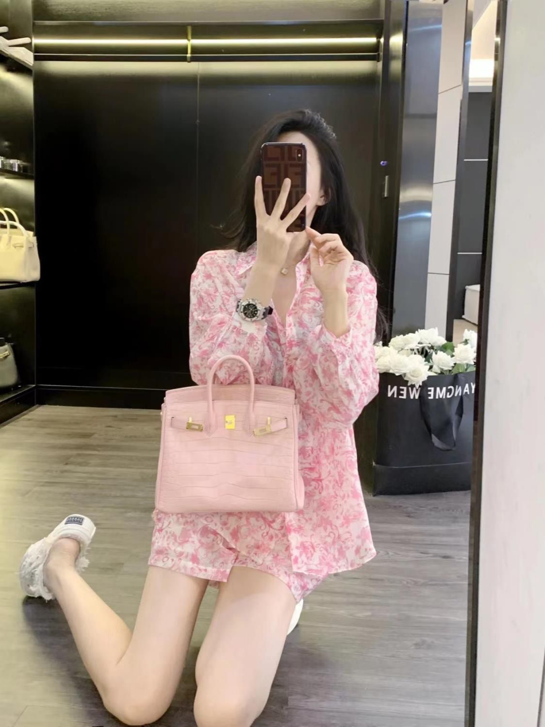 Woman Shorts Sun Protection Pr - مراجعة Romper Floral Print وسعره