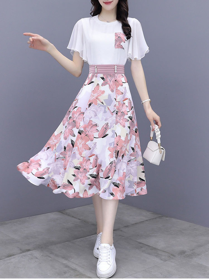 Women's Suits Summer 2022 New  - مراجعة Romper Floral Print وسعره