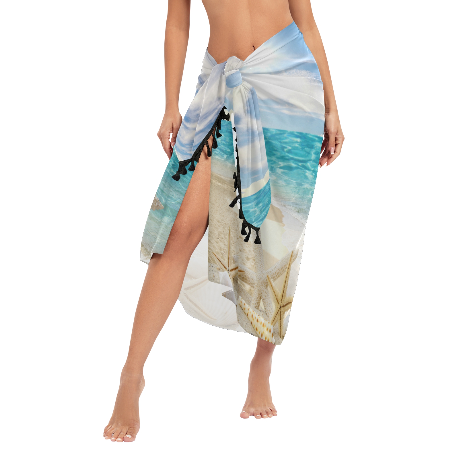 Sexy Women Chiffon Swimwear Pa - مراجعة Cover Up Kaftan وسعره
