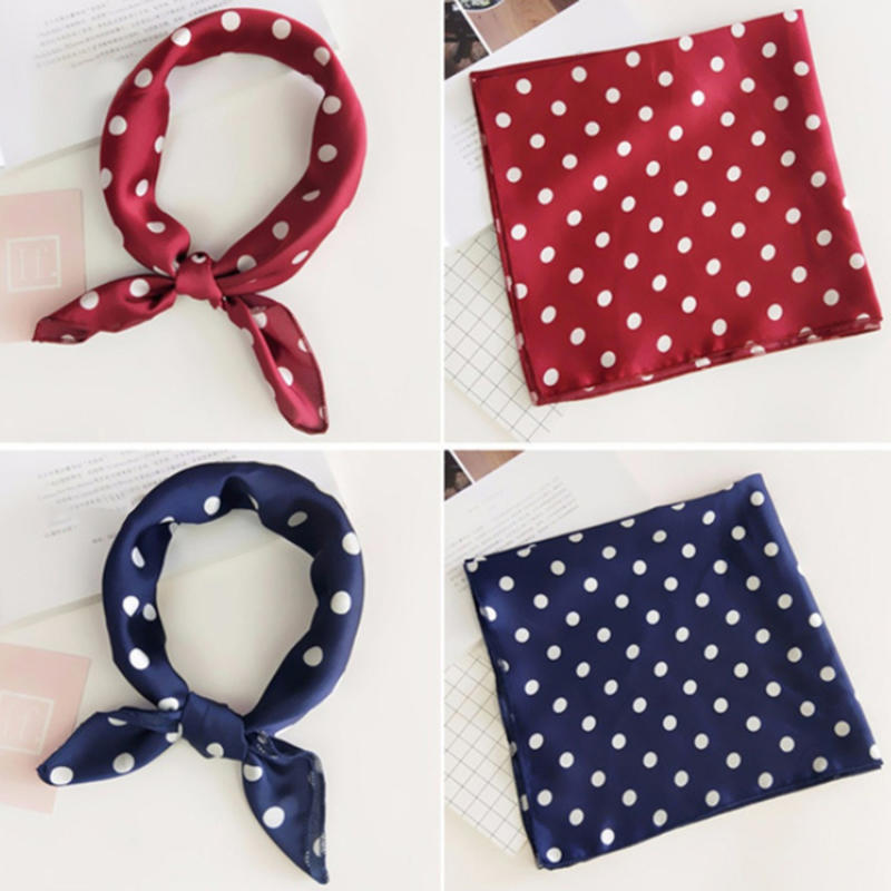 Leopard Print Polka Dot Square - مراجعة Headband Summer Knit وسعره
