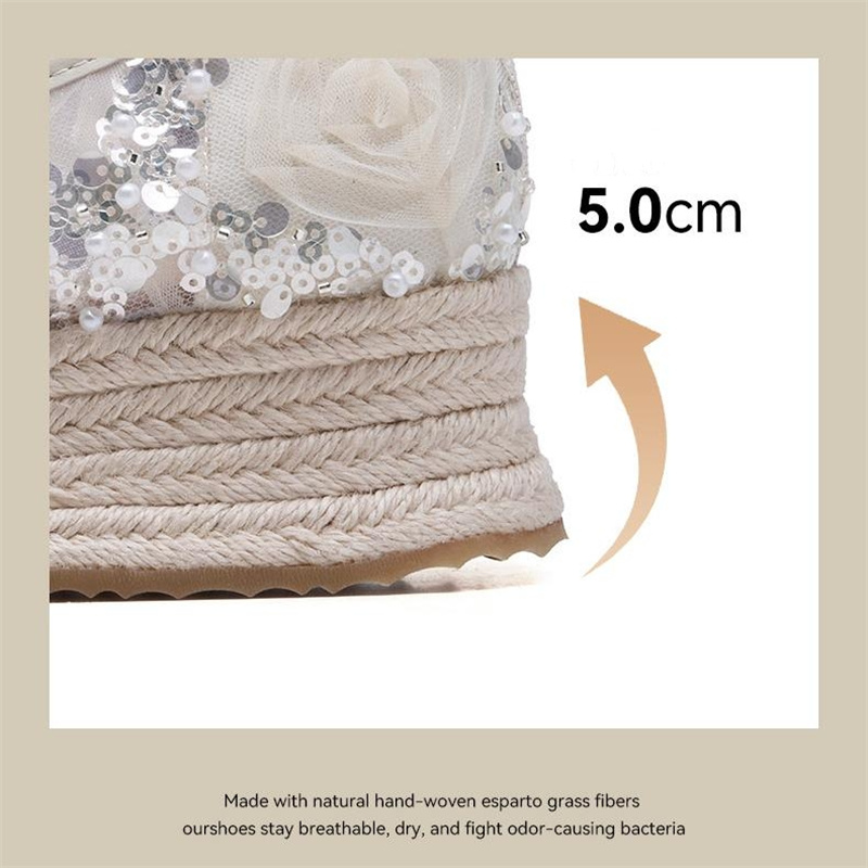 2026 J&M Women Wedges Fashion  - مراجعة Wedge Espadrille Women وسعره